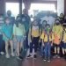 Grupo de Scouts realizan campamento en Protección Civil