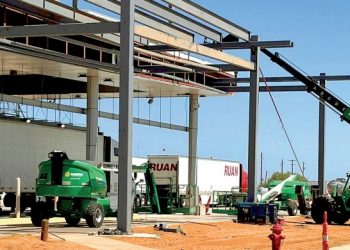 Amplían punto de control de CBP en la I-35