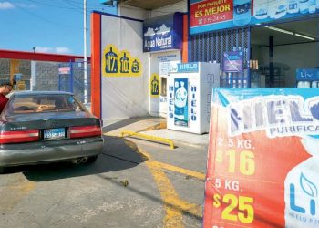 Vienen regios aquí por agua