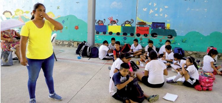 Regresarán escuelas de tiempo completo… pero sin comedor