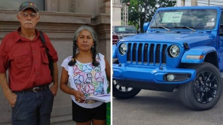 Pesadilla norteña: autoridades «decomisan» camioneta a familia estadounidense