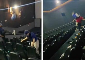 “En la radio un cochinero”, reto viral de empleados de cine