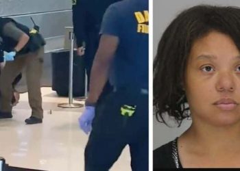 Sospechosa del tiroteo en el aeropuerto Dallas Love Field, decía ser esposa del artista Chris Brown