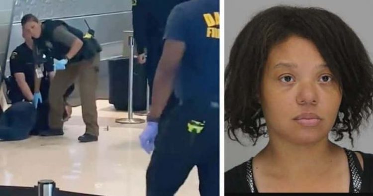 Sospechosa del tiroteo en el aeropuerto Dallas Love Field, decía ser esposa del artista Chris Brown