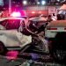 Grupo de jóvenes sobrevive a terrible accidente en Monterrey; auto quedó destrozado