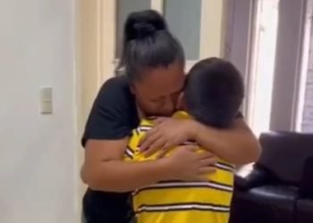 Se reencuentra madre con su hijo gracias al DIF