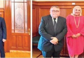 Se reúne Américo Villarreal con secretario de Hacienda