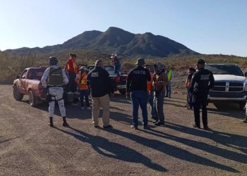 Localizan nueve cuerpos sin vida en puntos carreteros cercanos a Caborca, Sonora