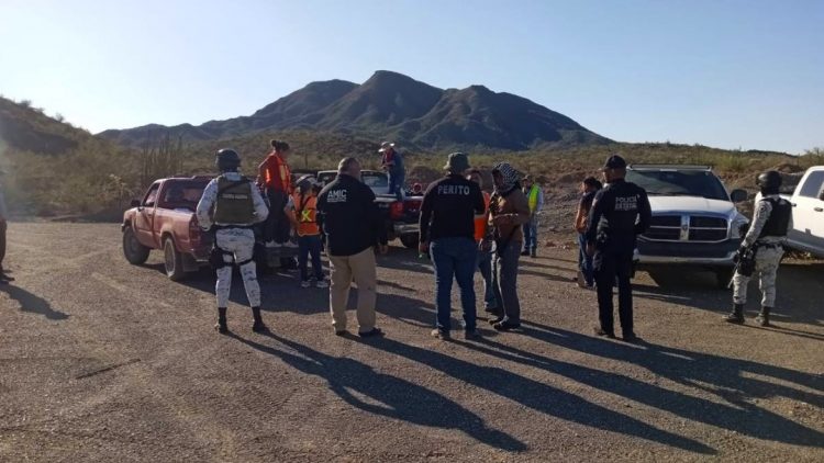 Localizan nueve cuerpos sin vida en puntos carreteros cercanos a Caborca, Sonora
