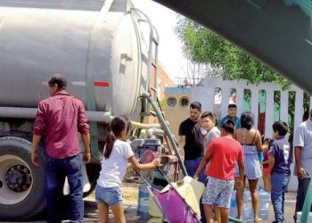 Ciudadano pide cuidar el agua