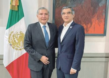 Se reúne gobernador electo con Adán Augusto; hablan de la gobernabilidad en Tamaulipas