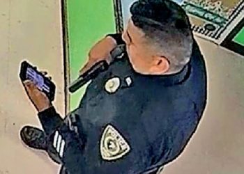 Policía en video de Uvalde es marido de maestra asesinada