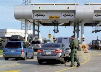 ‘Check-Point’ de la 35 con crisis de agentes