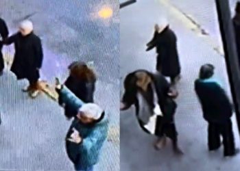 VIDEO | Religiosos rocían agua bendita en bar LGBT para ‘salvar a los jóvenes’