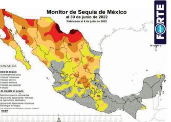 El 79% de Tamaulipas tiene escasez de agua