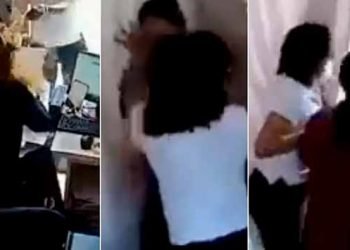 Alcalde destituye a su esposa como presidenta del DIF en Tlaxcala tras agresión a mujer