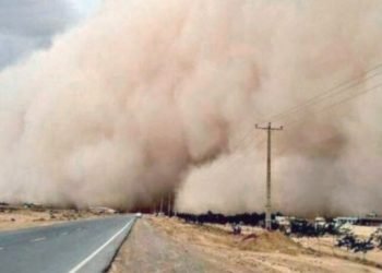 Llegará el viernes nube del Sahara a Tamaulipas