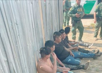 Persecución de la BP deja 5 indocumentados heridos