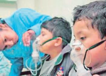 Reporta Secretaría de Salud dos decesos en menores por neumonía