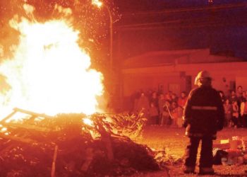 Multarán a quien prenda fogatas y queme basura