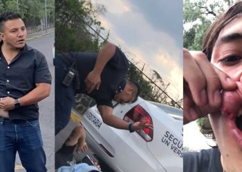 VIDEO | Denuncia en redes: seguridad de la UNAM golpea a estudiante por patinar en CU