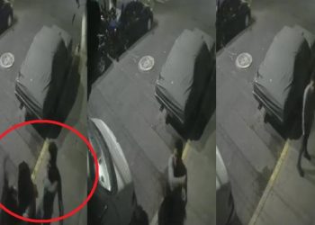 VIDEO | sujeto golpea a pareja de mujeres que se besaban en Coyoacán