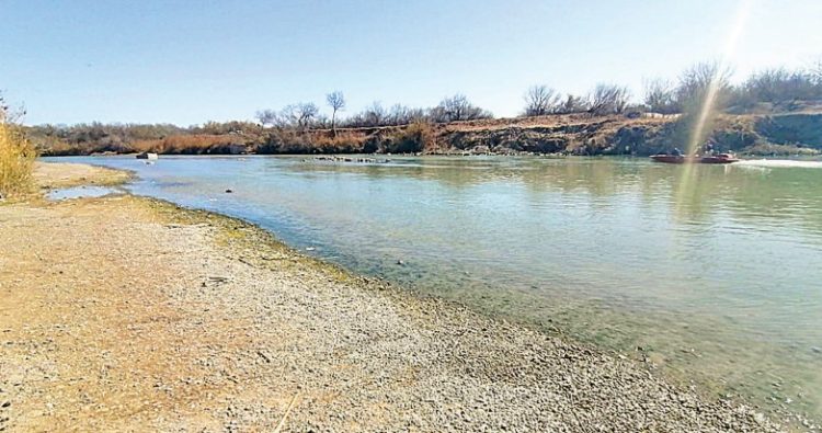 Nivel del Bravo, el peor en 25 años