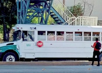 Primero mejoren transporte: usuarios