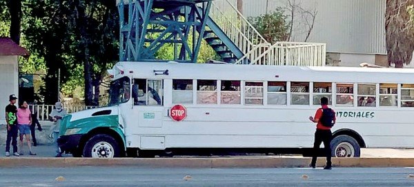 Primero mejoren transporte: usuarios