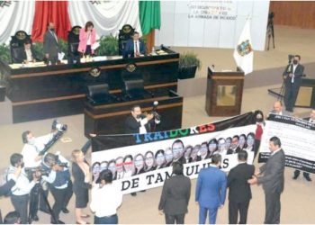 Impugnan Américo, Morena y MC actos inconstitucionales de diputados del PAN