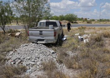 Aplican multas por tirar basura