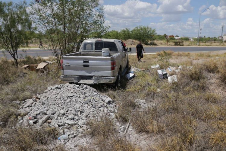 Aplican multas por tirar basura