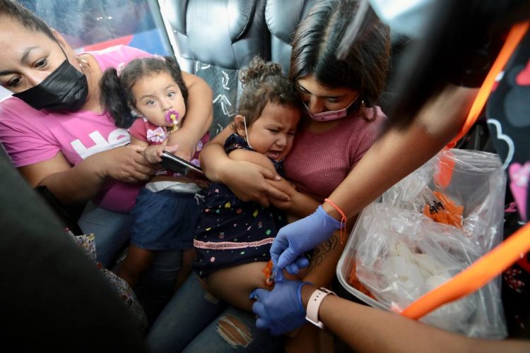 Inicia el lunes octava jornada de vacunación transfronteriza