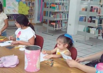 Viven cientos de pequeñitos “vacaciones en la biblioteca”