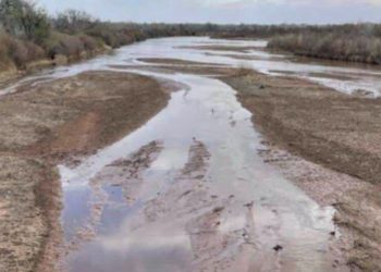 Se seca el Río Grande