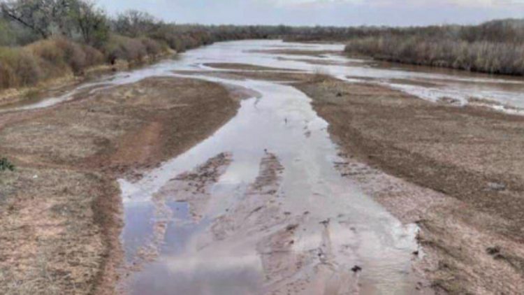 Se seca el Río Grande