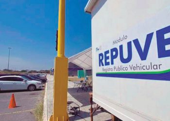 Esperan que haya módulo de REPUVE a finales de mes