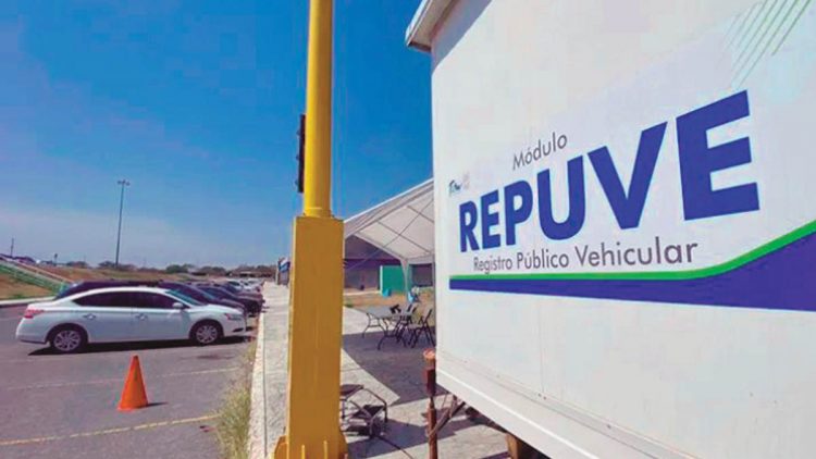 Esperan que haya módulo de REPUVE a finales de mes