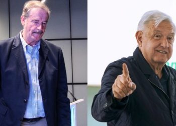 «Sí, estoy chocheando pero ¿Fox es jovencito?»: AMLO