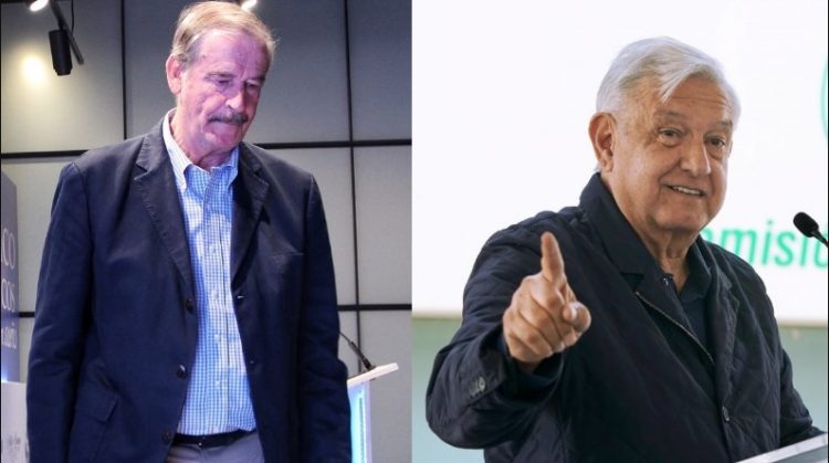 «Sí, estoy chocheando pero ¿Fox es jovencito?»: AMLO