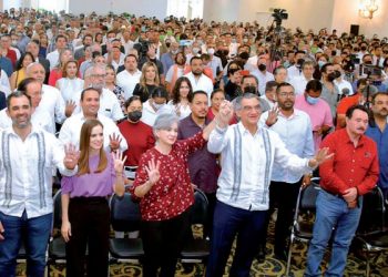 Américo Villarreal augura que le entregarán un estado endeudado