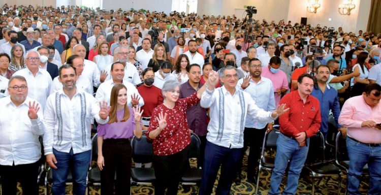 Américo Villarreal augura que le entregarán un estado endeudado