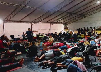 Sale nueva caravana con 500 migrantes desde Tapachula, Chiapas