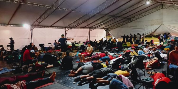 Sale nueva caravana con 500 migrantes desde Tapachula, Chiapas