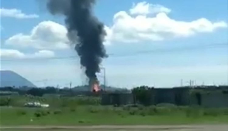 Alertan explosión en Amozoc, Puebla por presunta toma clandestina