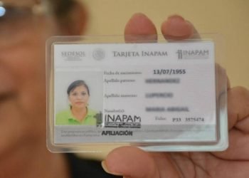 Realizarán convocatoria para tarjetas de INAPAM