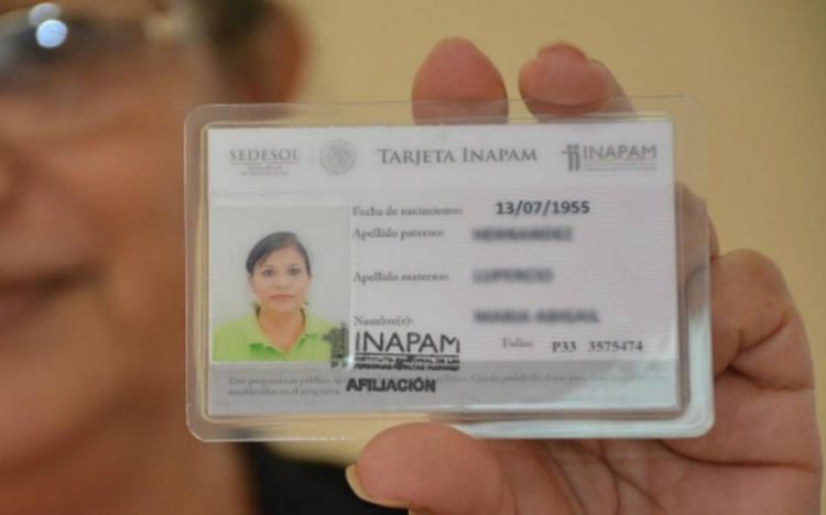 Realizarán convocatoria para tarjetas de INAPAM