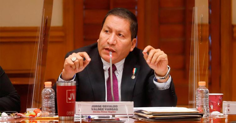 Fallece el regidor Jorge Valdez