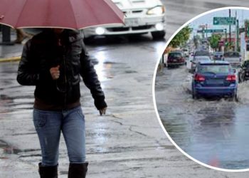 Llueve en Nuevo Laredo y la región