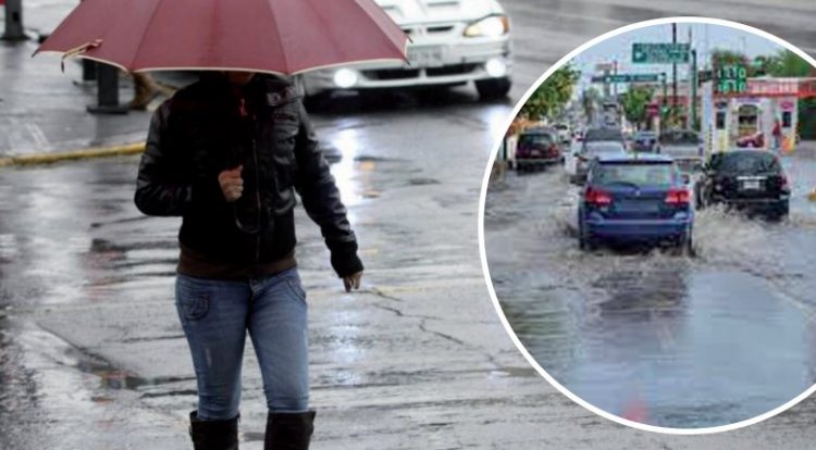 Llueve en Nuevo Laredo y la región
